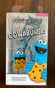 Wet n Wild Sesame Street Cowabunga curler ciglia edizione limitata biscotti mostro - Foto 1 di 2
