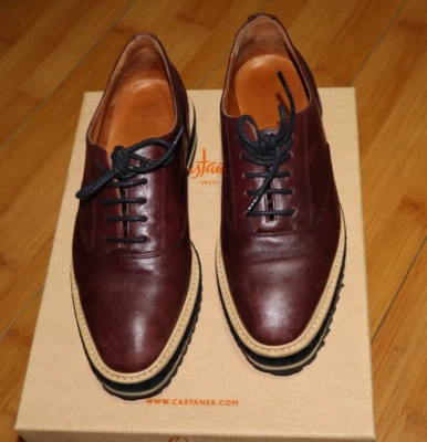 Женские кожаные туфли Castaner размер ЕС 36 США 6 - Изображение 1 из 4