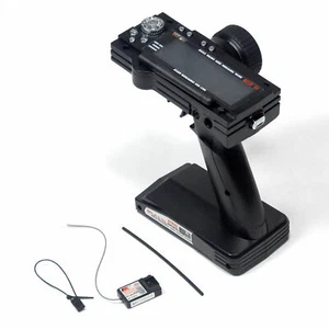 FlySky FS-GT3B FS-GR3E Radio System 3CH 2.4GHz for RC Racing Boat Ship Buggy Car - Bild 1 von 12