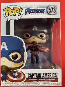Funko Pop! Movies: Avengers: Endgame - Captain America - Picture 1 of 7