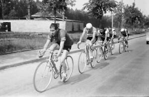 Championship of Zurich 1946 Bartali Coppi N�tzli Weilenmann Kubler Old Photo