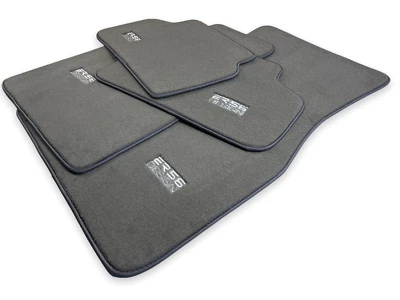 Floor Mats For BMW M4 Series F82 Model Gray Color ER56 Design Premium Brand LHD - Image 1 of 4
