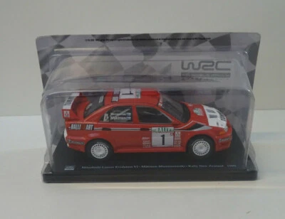 WRC MITSUBISHI LANCER EVOLUTION VI MAKINEN RALLY NEW ZELAND 1999 1:24 -FR-J3 - Immagine 1 di 4