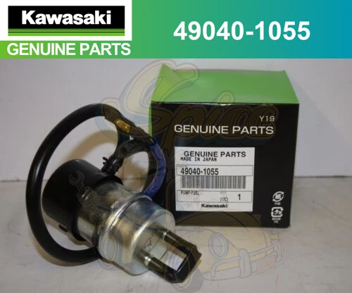 Kits Bomba Combustible 49040-1055 Genuina Kawasaki Mule 1000 2500 2510 2520 3010 3020 Foto 1 de 1