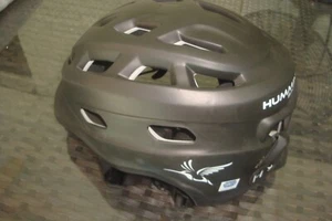 Hummingbird Sports Ladies Lacrosse Helmet Black Size Small w/Face Mask "MINT" - Picture 1 of 9