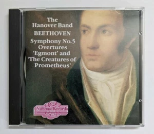 The Hanover Band - Ludwig Van Beethoven Symphony No. 5 Overtures CD, 1984 - Picture 1 of 3