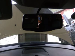 Used Front Center Interior Rear View Mirror fits: 2012 Buick Enclave w/video opt - Picture 1 of 24