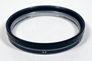 Hasselblad "63" Adapter for V Lens to Series VIII #8 Filter or Hood
