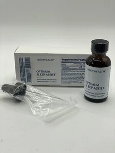 BodyHealth Optimum Sleep Assist, Natural Sleep Aid, Sleep Vitamins (30 Servings) - Picture 1 of 7
