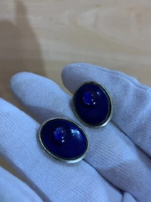 Soviet Vintage new Cufflinks Men USSR Russia Retro Cccp Very Rare Old + Box Foto 1 de 4