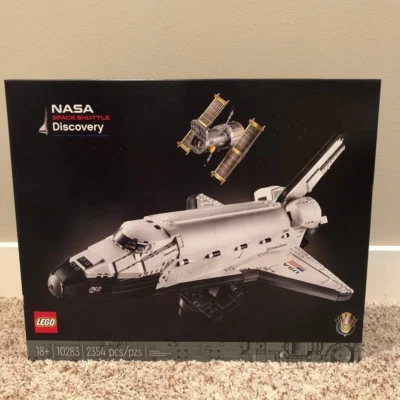 LEGO NASA Space Shuttle Discovery 10283 Building Toy (2,354 Pieces) - Image 1 of 4