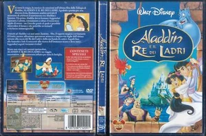 ALADDIN E IL RE DEI LADRI WALT DISNEY 2011 DVD NUOVO SIGILLATO - Imagen 1 de 1