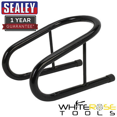 Sealey Motorcycle Wheel Chock 165mm Garage • 25.85€
