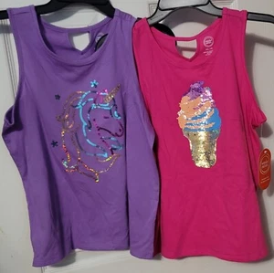 2 WONDER NATION TANK TOPS - XXL (18) - Picture 1 of 1