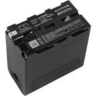 7.4V Batterie fr sony CCD-TRV57E 6600mAh Premium Zelle Neu
