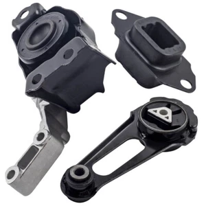 3x Engine Motor & Trans Mount for Nissan Versa 1.6L 2012-17 / Versa Note 2014-17 - Picture 1 of 12