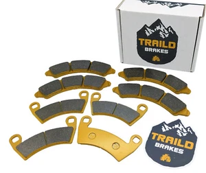 Polaris RZR PRO R & PRO R 4 2022-2024 Ceramic Brake Pad Set Front & Rear - Picture 1 of 9