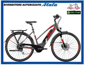 BICI BICICLETTA ELETTRICA DA PASSEGGIO EBIKE ATALA CLEVER 7.2 DONNA 8V 29” 418 - Foto 1 di 3