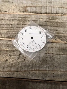 16s Waltham Enamel Dial - Authentic, Not Repro - Great Condition - No Hairlines - Picture 1 of 5