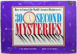 30 Second Mysteries Game - Picture 1 of 2
