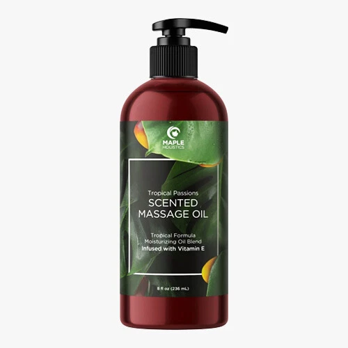 Massage Oils & Lotions