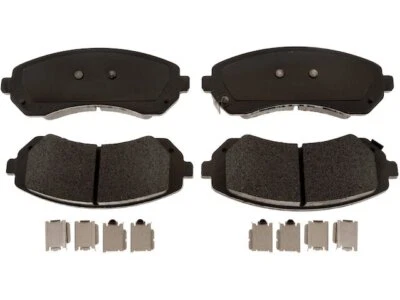 Juego de pastillas de freno delanteras AC Delco 27335VDQV 2003 para Pontiac Montana 2002-2004 Foto 1 de 2