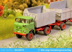 1:87 EM170 Bausatz Schwerhäckselaufbau Motorwagen SHA16 für Espewe IFA W50  - Bild 1 von 6