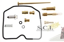 ARCTIC CAT ATV 300 4x4 KEYSTER CARBURETOR REBUILD REPAIR KIT 2001 - 2005