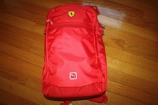 puma ferrari backpack red