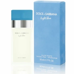 LIGHT BLUE * Dolce & Gabbana 1.7 oz / 50 ml Eau de Toilette Women Perfume Spray - Picture 1 of 1