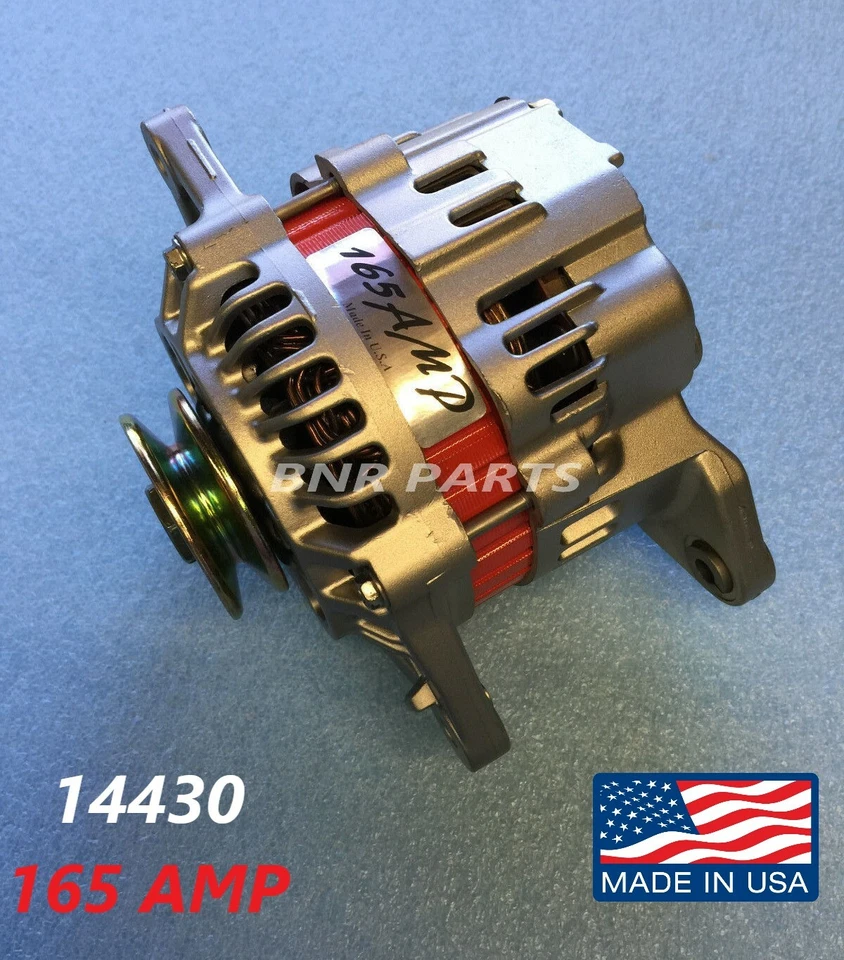 Alternador 165 AMP 14430 Mitsubishi Mighty Max Ram 50 Alto Rendimiento HD Foto 1 de 1