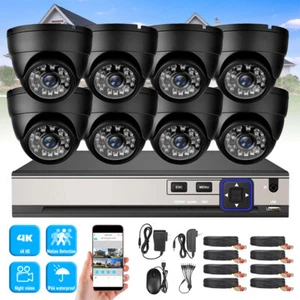 Camaras De Seguridad Para Casa Oficina Home Security Camera System 8 Cameras US - Picture 1 of 11