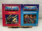1985 Golden Book Masters of the Universe MOTU Book Lot - Horde Flower of Power