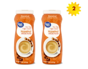 Tolles Preis-Leistungs-Verhältnis Nicht-Milch Haselnuss Kaffee Milchkännchen 15 Unzen x 2 Packungen - Bild 1 von 7