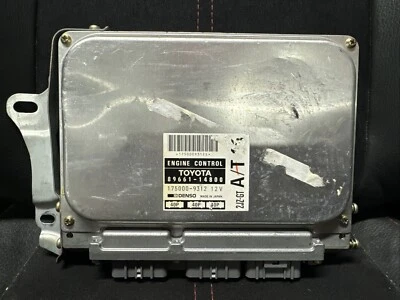 Computadora MKIV 1996-1998 Toyota Supra OEM ECU 89661-14800 A/T 2JZ-GT OBD2 USDM Foto 1 de 3