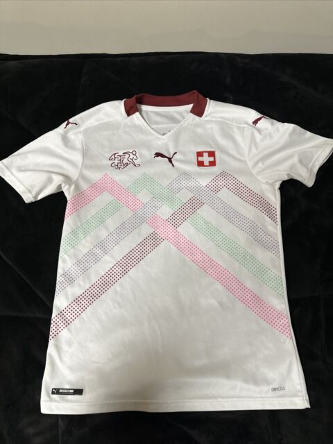 Segunda Camiseta Suiza Jugador Sow 2022