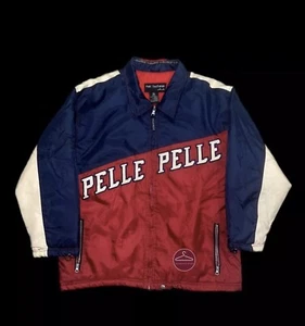 Vintage Pelle Pelle Mid Season Jacket 1995 Rare Spell Out Grail - Picture 1 of 2