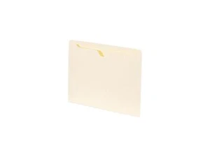Smead 75410 Recycled File Jackets, Letter, 11 Point Manila, 100/Box - Picture 1 of 1