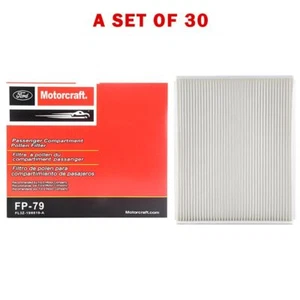 30X Motorcraft Cabin Air Filter Ford KL3Z19N619AA FP79 FP92 For F-150 Expedition - Picture 1 of 8