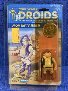 Star Wars: Droids "Uncle Grundy" w/coin  1985 - Some Yellowing/Creases - Imagen 1 de 24