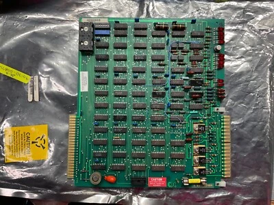 CINCINNATI MILACRON 3 531 3298A COMMUNICATION MODULE, PCB, CIRCUIT BOARD,SS - Image 1 of 2