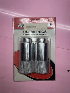 Vintage Redline RL880 Pegs 14mm threadless NOS BMX 50 CAL Stunt Pegs - Picture 1 of 3