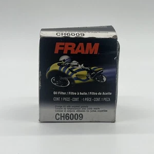 Fram CH6009 Motorcycle Oil Filter NOS NEW - Picture 1 of 7