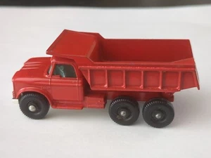 1966 Lesney Matchbox Dodge Dump Truck #48c Red (10) - Picture 1 of 12