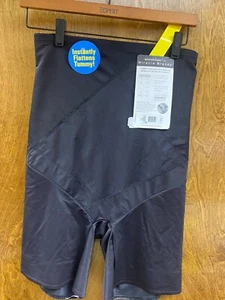 Women NWT "Miracle Brand" black tummy control hi waist. Size XXL - Picture 1 of 2