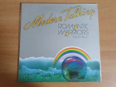 Modern Talking - The 5th Album 1987 Korea LP Vinyl Sealed NEW - Image 1 of 4