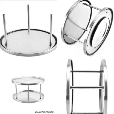 US 1 Pack 2 Niveles 360° Tocadiscos Cocina Especias Organizador Estante para Gabinete 10.5" Foto 1 de 4