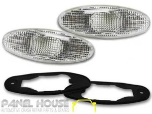Side Indicator Flashers x2 NEW fits Holden Commodore VT VU VX Sedan Ute Wagon Cl - Picture 1 of 6