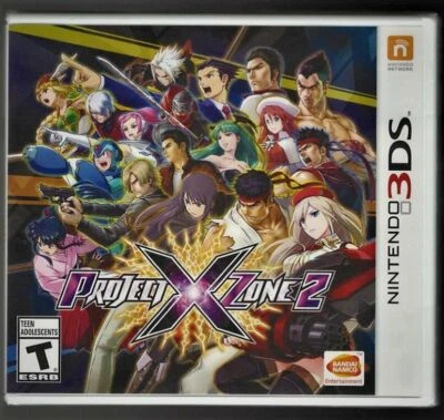 Project X Zone 2 3DS (Brand New Factory Sealed US Version) Nintendo 3DS, nintend - Image 1 of 4