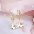 Kate Spade New York Shell Fritillary Flower Earrings Jewelry Women Gift Fr Women